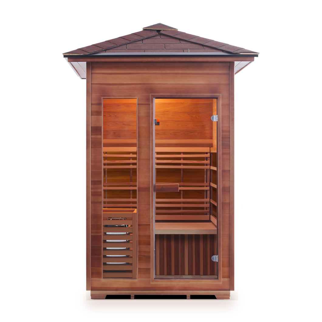 SunRise Outdoor 2 Person Dry Electric Sauna