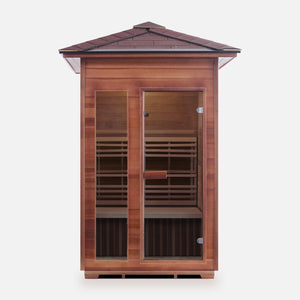 SunRise Outdoor 2 Person Dry Electric Sauna