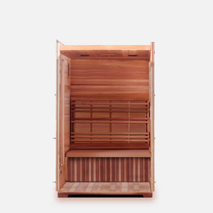 SunRise Outdoor 2 Person Dry Electric Sauna