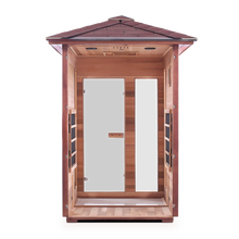 Load image into Gallery viewer, Rustic 2 Person Outdoor Infrared Sauna