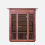 Load image into Gallery viewer, SunRise Outdoor 3 Person Traditional Dry Electric Sauna