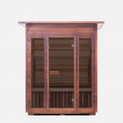 SunRise Outdoor 3 Person Traditional Dry Electric Sauna