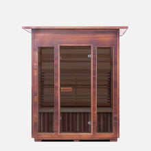 Load image into Gallery viewer, SunRise Indoor 3 Person Traditional Dry Electric Sauna
