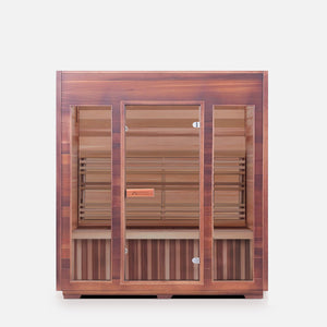 SunRise Outdoor 4 Person Traditional Dry Electric Sauna