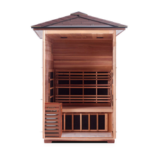 Load image into Gallery viewer, Sierra 2 Person Full Spectrum Infrared Outdoor Sauna