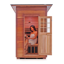 Load image into Gallery viewer, Sierra 2 Person Full Spectrum Infrared Outdoor Sauna