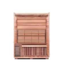 Load image into Gallery viewer, MoonLight 3 Person Indoor Red Cedar Sauna
