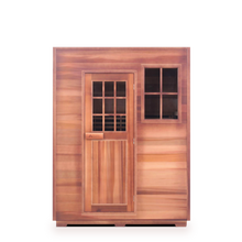 Load image into Gallery viewer, Sierra 3 Person Indoor Full Spectrum Infrared Sauna