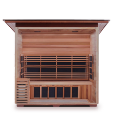 Load image into Gallery viewer, Sierra 4 Person Full Spectrum Infrared Outdoor Sauna