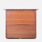 Load image into Gallery viewer, MoonLight 4 Person Indoor Red Cedar Sauna