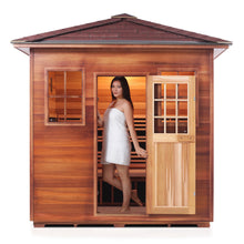 Load image into Gallery viewer, Sierra 5 Person Full Spectrum Infrared Outdoor Sauna