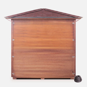 Sierra 5 Person Full Spectrum Infrared Outdoor Sauna