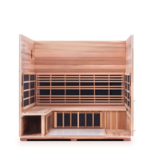 Load image into Gallery viewer, Diamond 5 Person Indoor Hybrid Infrared + Electric Sauna