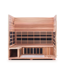 Load image into Gallery viewer, Rustic 5 Person Indoor Infrared Sauna