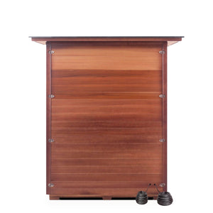 Sierra 2 Person Indoor Full Spectrum Infrared Sauna
