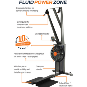 Fluid PowerZone Ski Ergometer