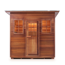 Load image into Gallery viewer, MoonLight 5 Person Outdoor Red Cedar Sauna
