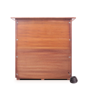 SunRise Indoor 4 Person Traditional Dry Electric Sauna