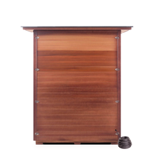 Load image into Gallery viewer, MoonLight 2 Person Red Cedar Outdoor Sauna