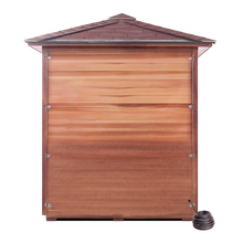 Load image into Gallery viewer, SunRise Outdoor 4 Person Traditional Dry Electric Sauna