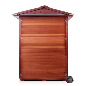 MoonLight 2 Person Red Cedar Outdoor Sauna
