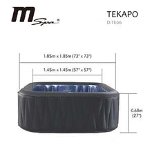 Load image into Gallery viewer, TEKAPO Hot Hydro Massage Bubble Spa