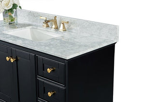Audrey Single Sink Marble Bath Vanity