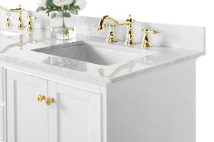 Audrey Double Sink Marble Bath Vanity