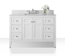 Load image into Gallery viewer, Maili Single Sink Marble Top Bath Vanity