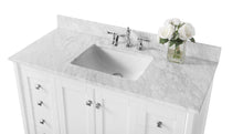 Load image into Gallery viewer, SHELTON Single Sink Marble Bath Vanity