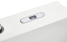 Load image into Gallery viewer, Modern Freestanding Acrylic White Whirlpool Bathtub With Fixtures