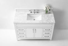 Load image into Gallery viewer, ASPEN Single Sink Marble Top Bath Vanity