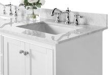 Load image into Gallery viewer, Audrey Double Sink Marble Bath Vanity