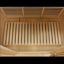 Load image into Gallery viewer, &quot;Seattle&quot; Canadian Hemlock 2 person Low EMF FAR Infrared Sauna