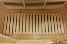 Load image into Gallery viewer, &quot;Montilemar Edition&quot; 4 Person Zero EMF FAR Infrared Sauna - Canadian Red Cedar