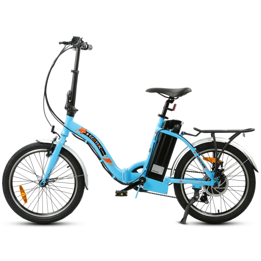 The STARFISH UL Certified 20inch Portable Folding Electric Bike
