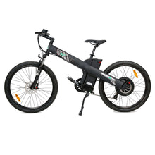 Load image into Gallery viewer, SEAGULL Electric Mountain Bicycle - Matt Black