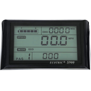Ecotric LCD Display
