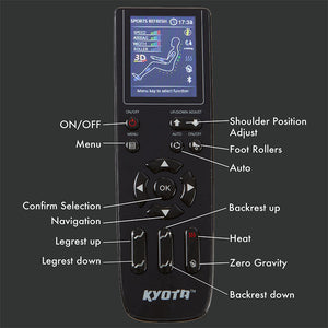 Kyota Kenko M673 Zero Gravity Massage Chair (Certified Pre-Owned)