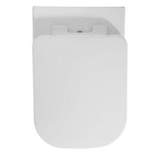 Load image into Gallery viewer, White Modern Ceramic Wall Mounted Toilet Bowl