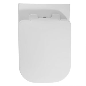 White Modern Ceramic Wall Mounted Toilet Bowl